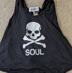 SOUL CYCLE CROP TOP